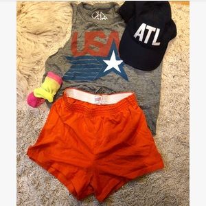 Authentic Soffe Orange Shorts